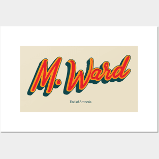 M. Ward Posters and Art